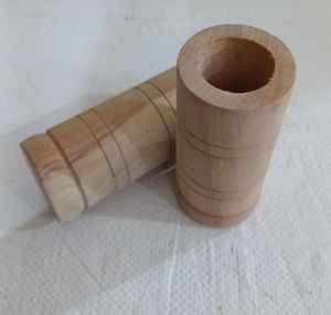 Vaso de Agua Ecológico de Madera de Jamun, Vaso de Madera Natural para Beber, Fabricante de Empaques Personalizados al por Mayor, Delhi, India - Product Image 3