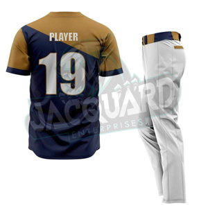 Uniforme de Béisbol de Alta Calidad 2025 Hecho con Tela 100% Poliéster, Hecho en Pakistán, Sialkot - Product Image 2