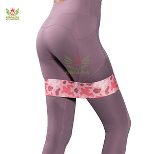 Set de Bandas de Resistencia para Entrenamiento de Cadera para Mujeres, Bandas Elásticas Anchas Antideslizantes para Ejercicios de Glúteos, de Poliéster Resistente - Product Image 3