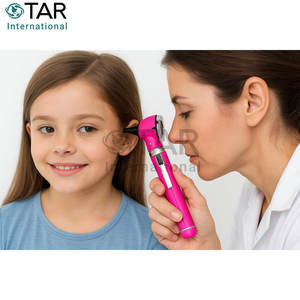 Otoscope rose, kit de diagnostic de G.S Instruments pour examen ORL professionnel et usage médical - Product Image 3