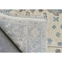RTS Hand Knotted New Zealand Wool Rug High GSM Modern Carpet Premium Area Rug OEM Wholesale Export Quality