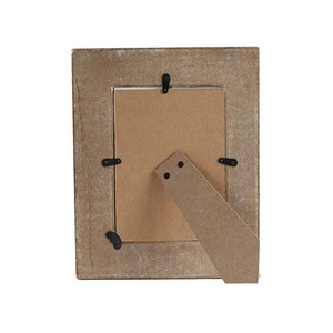 Rectangular Resin Photo <b>Frame</b> With Ornate Geometric Pattern Tabletop Vertical Orientation - Product Image 4