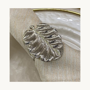 Anneau de serviette en métal au design personnalisé et fabuleux, porte-serviettes décoratif, décoration de table pour hôtel et restaurant, vente en gros - Product Image 4