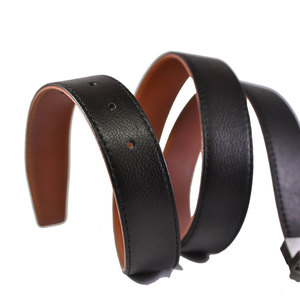 Cinturones de Cuero Vacuno Resistentes para Hombre con Hebilla de Acero - Duraderos, Impermeables y Ligeros para Uso Diario - Product Image 2