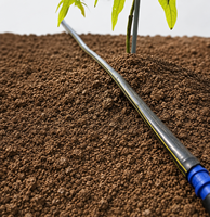 Tuyau principal d'irrigation goutte à goutte en PE de 16 mm, flexible et uni, pour l'agriculture et l'irrigation des jardins – Fournisseur direct usine