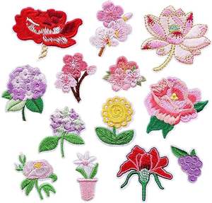 Patch brodé Pastèque Juteuse thermocollant pour casquettes de baseball, chapeaux, sacs, vestes, DIY, mode estivale, vente en gros - Product Image 4