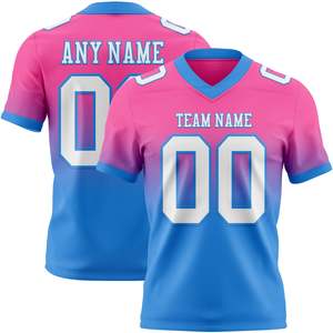 Custom Rugby Jersey Design American Football Style Shirt Quick Dry Mesh Sportswear Wholesale football <b>kits</b> team sports - Product Image 1