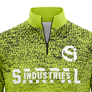 Sweat-shirt à demi-zip en coton pour homme avec logo frontal, tricot jersey écologique, anti-boulochage et respirant, idéal pour l'hiver - Product Image 4