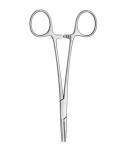 Pince à épiler manuelle en acier pour animaux de compagnie, outil de pêche, pince de serrage, outils d'épilation, pointe courbée ou droite, 12,5 16 18 cm - Product Image 3