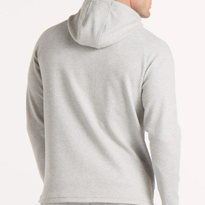 Nuevas Sudaderas con Capucha de Forro Polar para Hombre, Personalizadas al por Mayor, de Invierno, Talla Grande, con Logotipo Bordado - Product Image 2