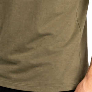 เสื้อกล้ามออกกำลังกายผู้ชาย แห้งเร็ว ทรงเข้ารูป ออกแบบเองได้ตามสั่ง (OEM) - Product Image 5