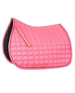 Tapis de selle d'équitation personnalisés OEM, marque privée, durables, en coton et polyester matelassé, pour le sport - Product Image 5