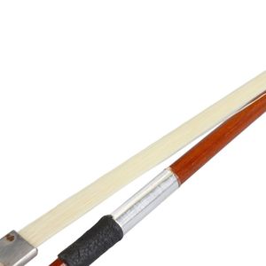 Arco per Violino Personalizzato con Logo, Attacco 1/8, in Legno Massello Marrone con Ebano e PVC per Chitarra - Product Image 6