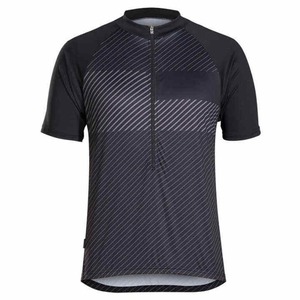 Servicio OEM, Jersey de Ciclismo Personalizado y Transpirable con Logotipo Frontal, Nueva Llegada 2025, Jersey de Manga Corta con Cierre - Product Image 4