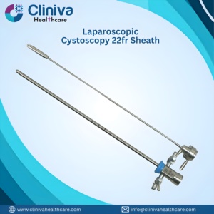 <b>Laparoscopic</b> Cystoscopy 22Fr Sheath Manual <b>Instrument</b> Set High Quality Reusable Medical Grade Stainless Steel Autoclave - Product Image 1