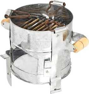 Parrilla de Carbón de Acero Inoxidable con Rejilla Extraíble - Product Image 6