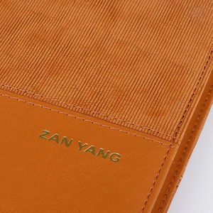 Funda ecológica de pana para cuadernos/libretas de negocios - Product Image 3