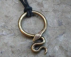 Personalized Pendant Nordic Viking Odin Rune Necklace Retro Pendant Necklace Gothic Jewelry by UCI - Product Image 5