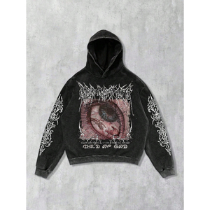 Sudadera con Capucha para Hombre de la Mejor Calidad 2026, Precio Razonable, Sudaderas Térmicas para Hombre, Fabricación en Pakistán, Servicio OEM ODM Personalizado - Product Image 2