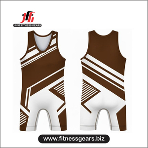 Professional Custom <b>Wrestling</b> Singlets | Sublimated Team Uniforms | High Elasticity Moisture Wicking 80% Polyamide 140g Unisex - Product Image 5