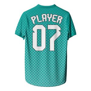 เสื้อฟุตบอลซับลิเมชั่นแบบกำหนดเองสำหรับผู้หญิง ผู้ชาย และเยาวชน แห้งเร็ว ระบายอากาศได้ดี ผ้าตาข่าย ขายส่งชุดกีฬา - Product Image 3