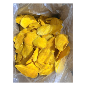 Mangue tropicale séchée à l'air du Vietnam, fruit jaune naturel, moelleux et croquant, pour boulangerie, confiserie, desserts et transformation alimentaire - Product Image 1