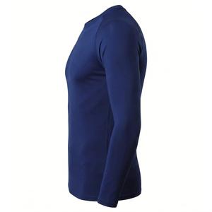 Camiseta Deportiva Premium para Hombre, Protección Solar de Manga Larga, Capa Base, Ajuste Delgado Personalizable, para Gimnasio y Actividades al Aire Libre - Product Image 3