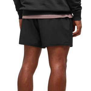 Pantalones Cortos Deportivos para Hombre, Corte Ajustado de 5 Pulgadas, Ligeros, para Gimnasio, Entrenamiento, Color Negro - Product Image 2