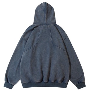 Ventes en gros de sweats à capuche respirants pour femmes, style tendance, couleur unie, sweats à capuche pour femmes personnalisés - Product Image 2