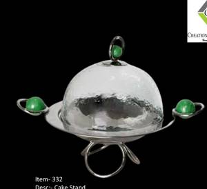 Support à gâteau en acier inoxydable pour mariage, Noël, anniversaire et autres occasions spéciales - Product Image 2