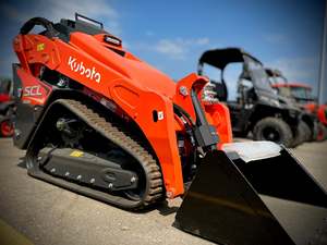 Precio de Fábrica, Minicargadora Kubota SCL1000 Diésel, Cargadora de Orugas, Alto Momento de Carga, para Jardinería, Construcción y Agricultura - Product Image 3