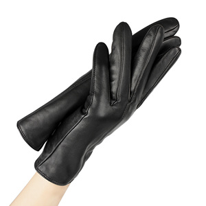 Women Soft Genuine Leather <b>Gloves</b> Elegant Winter Dress <b>Gloves</b> Touchscreen OEM Fashion Supplier Wholesale - Product Image 5