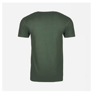 T-shirts légers à col rond en tissu tri-mélange avec impression numérique - Product Image 5