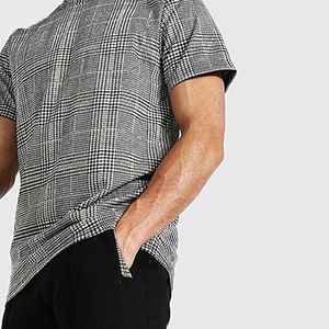 Conjuntos de Pantalones Cortos de 2 Piezas para Hombre, Manga Corta, Secado Rápido, para MOQ Bajo, Ligeros, Conjunto de Verano para Hombre, Logotipo Personalizado, Precio de Fábrica al por Mayor - Product Image 5
