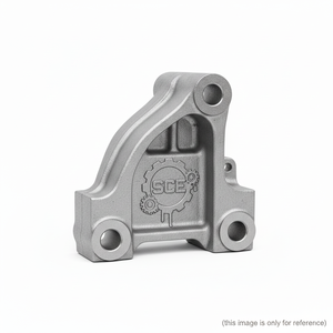 Roue d'impulsion radiale en acier inoxydable pour compresseur, rotor de turbocompresseur, pale de ventilateur soufflant, composant de quincaillerie industrielle - Product Image 5
