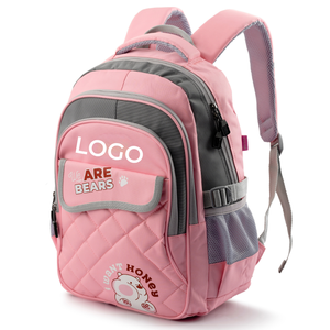 Custom OEM ODM Student <b>Backpack</b> Waterproof School Bag for Teen High Quality Manufacturing - Product Image 1
