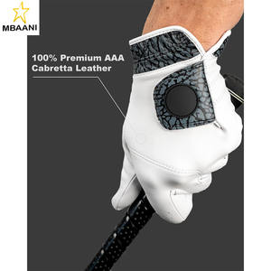 Guante de Golf de Cuero Cabretta AAA Premium, Duradero y de Larga Duración para Hombre - Guante de Golf de Cuero Premium para Mano Izquierda y Derecha - Product Image 3
