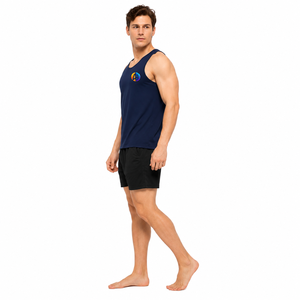 Tissu doux et respirant pour un confort durable avec un débardeur pour homme au toucher frais, idéal pour les sorties à la plage et le port quotidien. - Product Image 4