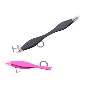 Pinzas y Recortador de Cejas de Acero Inoxidable de Doble Punta Inclinada, Duraderas y Ergonómicas, MOQ 10 Piezas para el Cuidado Diario de la Belleza - Product Image 5