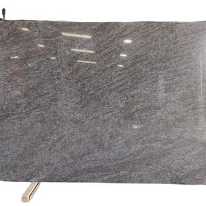 Direct de l'Inde Carreaux et comptoirs en granit bleu Vizag poli Grandes dalles de haute résistance pour villas modernes - Product Image 1