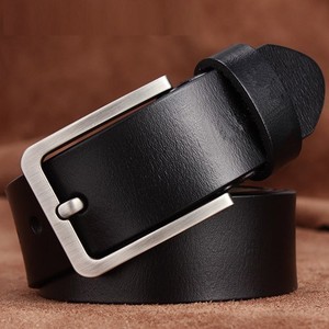 Cinturón de Cuero Genuino de Vaca de Alta Calidad para Hombre, Estilo Clásico Vintage, con Hebilla de Aleación, Correa de Lujo, Venta al por Mayor - Product Image 5