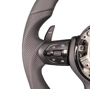 Volant sport durable en promotion pour <span class=keywords><strong>BMW</strong></span> F10 F30 F80 E60 E71 E90 E91 E93 M3 M6 X5M M550i <span class=keywords><strong>435i</strong></span> - Product Image 2