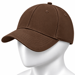 Gorra de Béisbol de Sarga Verde Oliva de 6 Paneles con Ojales, Unisex, Deportiva, Casual, con Hebilla Metálica, de Algodón Transpirable e Impermeable - Product Image 6