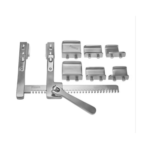 Écarteur de côtes Burford-Finochietto PISSCO, rétracteur de côtes Burford Finochietto, écarteur de côtes en acier inoxydable, outil thoracique - Product Image 1