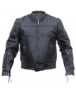 Chaqueta de Cuero Vacuno para Hombre, Estilo Moderno, Invierno, Transpirable, Color Sólido, Cierre con Cremallera, Mejor Precio al por Mayor 2026 - Product Image 2