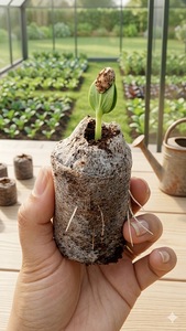 Bloques de Tierra para Plántulas de Coco Natural Ecológicos Rize JENNY, Biodegradables, para Cultivo Hidropónico y de Jardín - Product Image 3