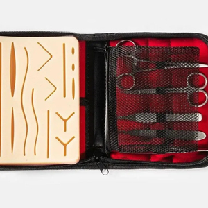 ชุดเครื่องมือผ่าตัดสำหรับนักศึกษาแพทย์ ห้องผ่าตัดโรงพยาบาล ชุดเย็บแผลสำหรับการผ่าตัดเล็ก ชุดอุปกรณ์ผ่าตัดครบชุด ราคาประหยัด - Product Image 5