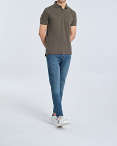 Top Quality Wholesale Men <b>Vintage</b> Short Sleeve <b>Polo</b> <b>Shirt</b> Loose Button Down Casual All Match <b>Shirts</b> - Product Image 2