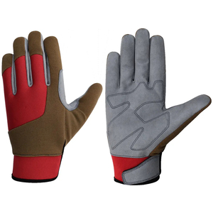Guantes de Trabajo Resistentes a Impactos TPR para Personal de Almacén, Manipulación de Cajas, Materiales y Equipos con Mejor Cobertura para las Manos - Product Image 6