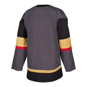 Maillot de hockey sur glace personnalisé respirant de haute qualité, vente en gros, design tendance avec votre propre logo - Product Image 4